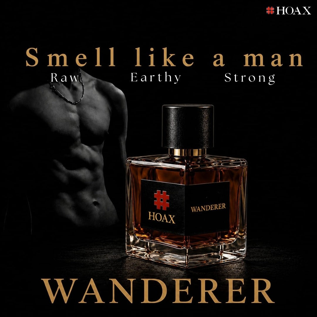 Wanderer - Eau De Parfum for Men | Fresh oud & earthy Scent | 50 ml