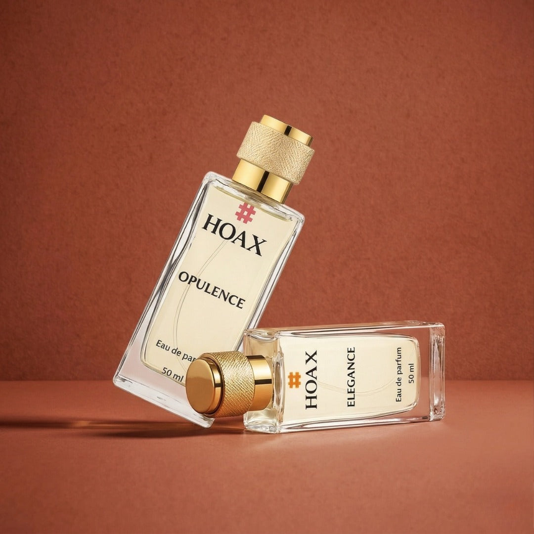 Hoax | Opulence & Elegance | Perfume for Women | Eau De Parfum 50ml x2