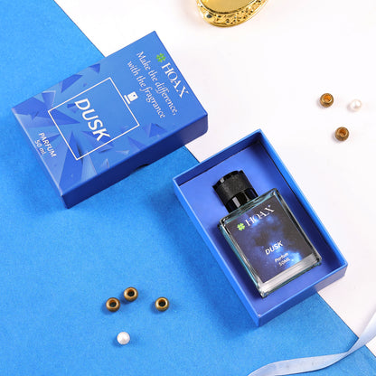 Hoax | Dawn & Dusk | Eau De Parfum Combo for Men | Premium Long Lasting Fragrance Set | 50ml x2