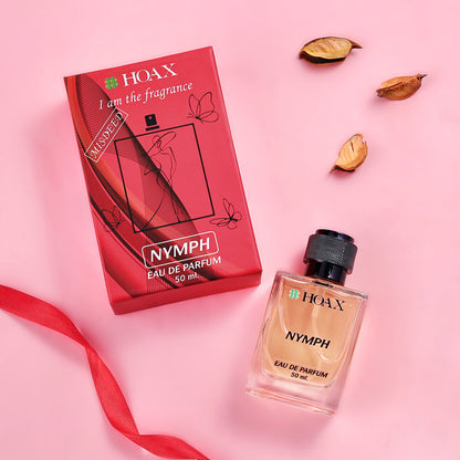 Nymph Signature Eau De Parfum for Women | Floral Jasmine, Iris & Rosewood Fragrance | 50ml