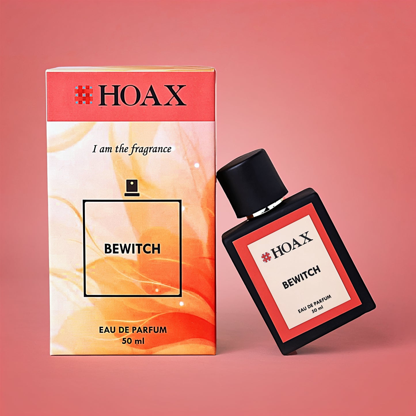 Hoax Bewitch Eau De Parfum for Women | Long Lasting Premium Fruity Fragrance | Elegant Sweet Fresh Scent | 50ml