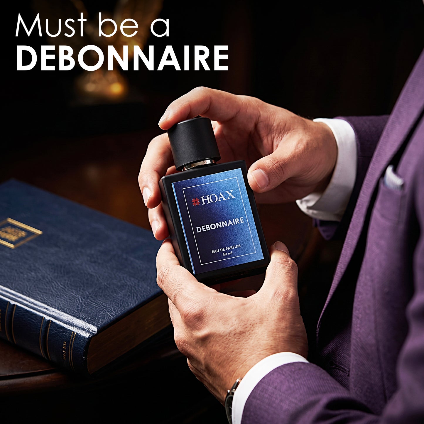 Debonnaire –  Eau De Parfum for Everyday Wear | Refreshing Sea Notes | 50ml