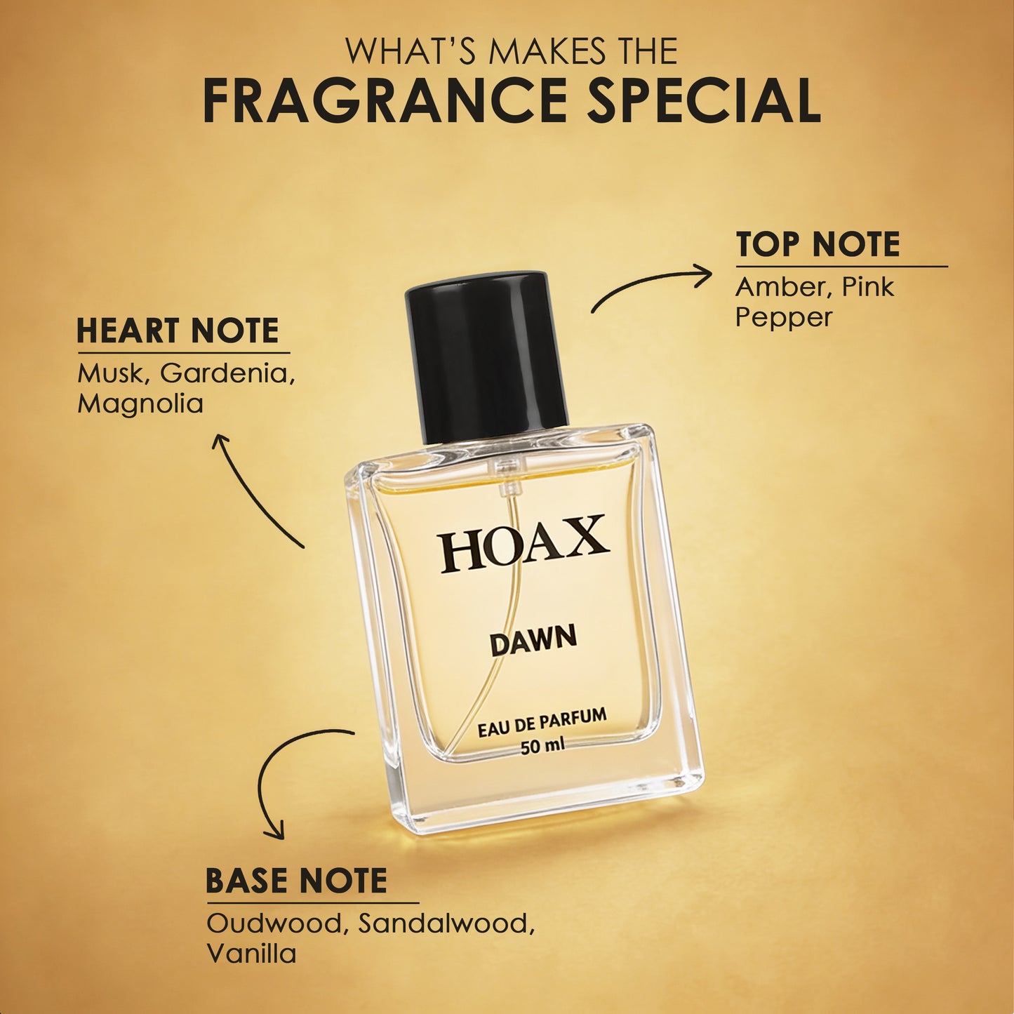 Dawn – Spicy & Woody Oud Perfume for Men | 50ml