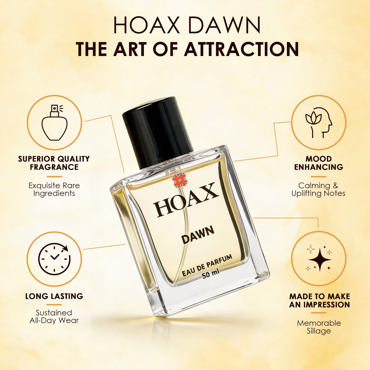 Dawn – Spicy & Woody Oud Perfume for Men | 50ml