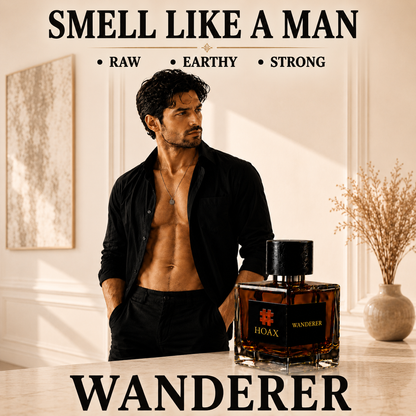Wanderer - Eau De Parfum for Men | Fresh oud & earthy Scent | 50 ml