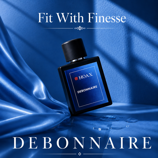 Debonnaire –  Eau De Parfum for Everyday Wear | Refreshing Sea Notes | 50ml