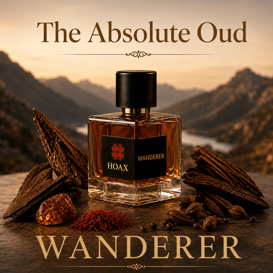 Wanderer - Eau De Parfum for Men | Fresh Floral Woody Scent | 50 ml