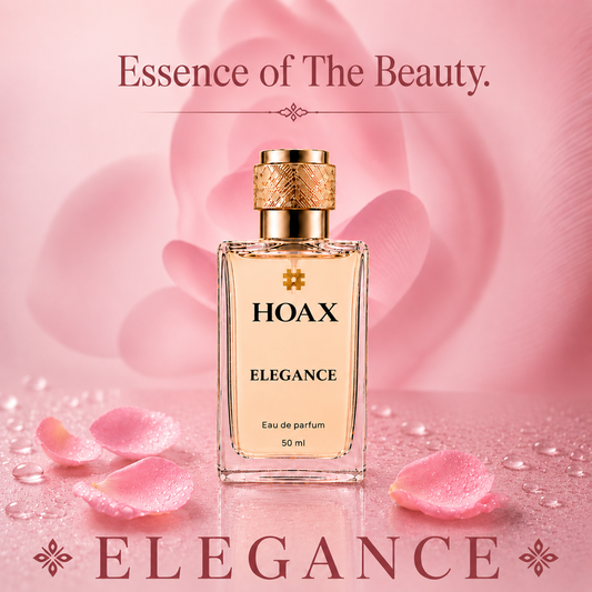 Elegance - Eau De Parfum for Women | Red Rose & Saffron Fragrance | 50ml