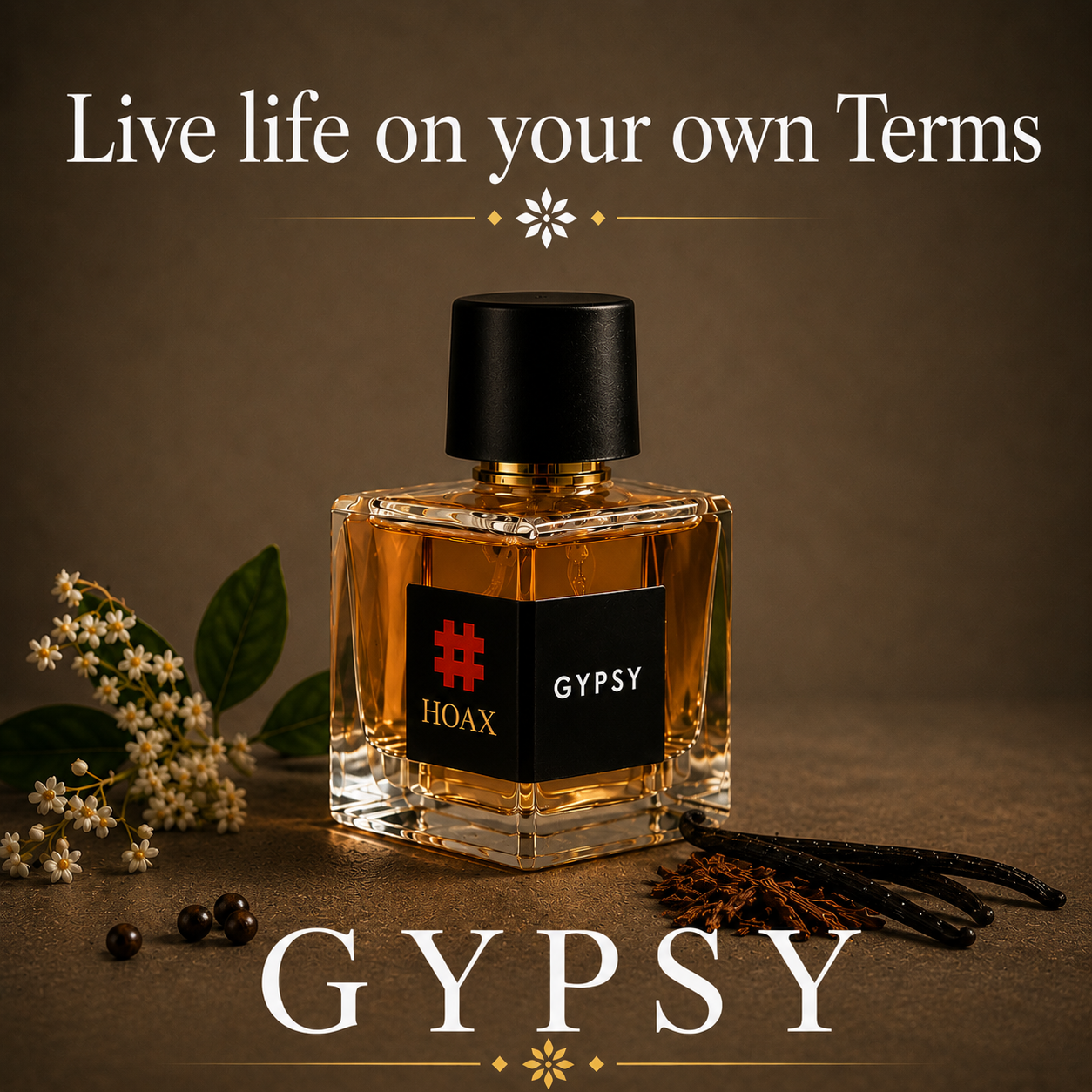 Gypsy Signature Eau De Parfum for Women | Oudwood, Geranium & Sandalwood Blend | 50ml