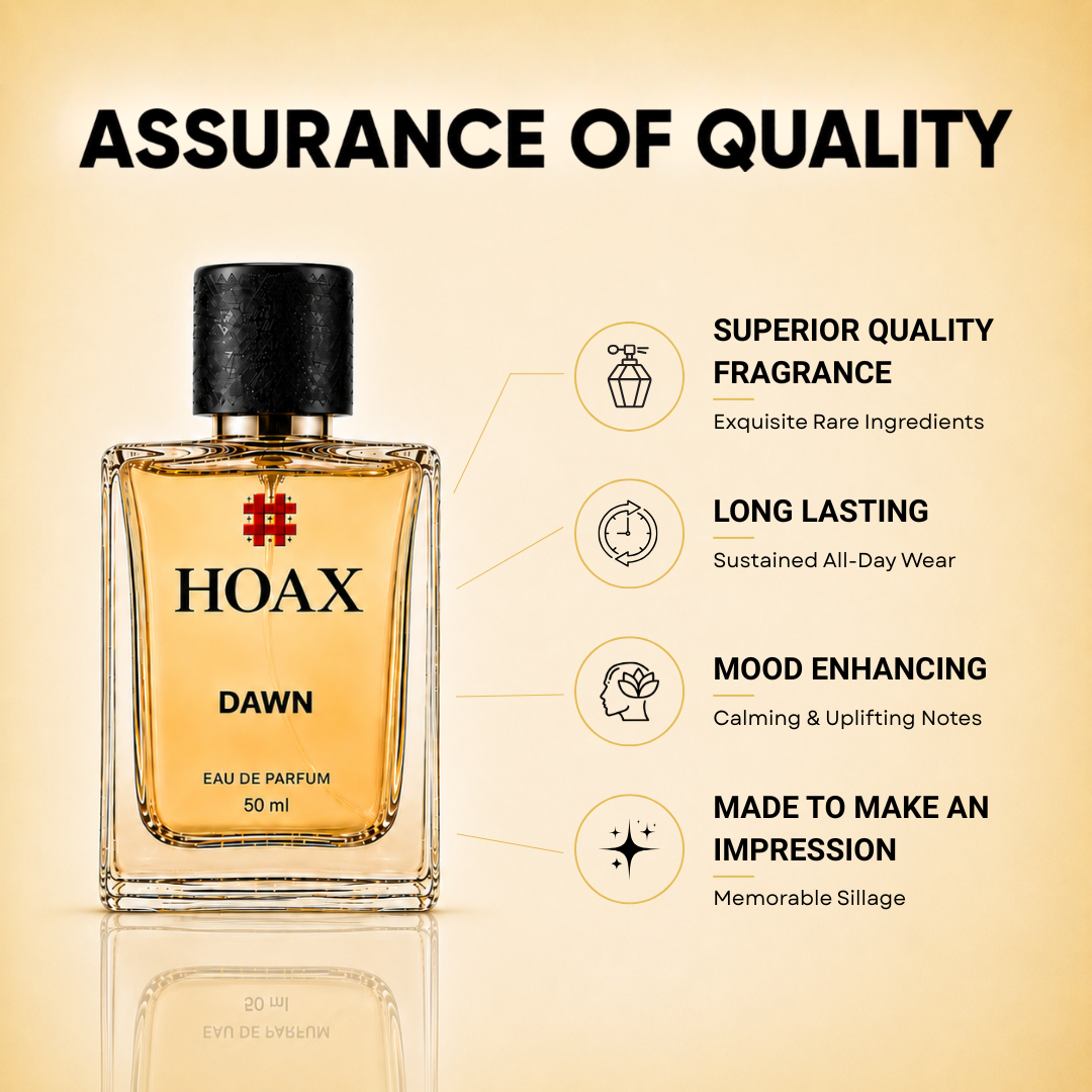 Dawn Eau De Parfum for Men – Premium Spicy , Musky & premium Oud Fragrance | 50ml
