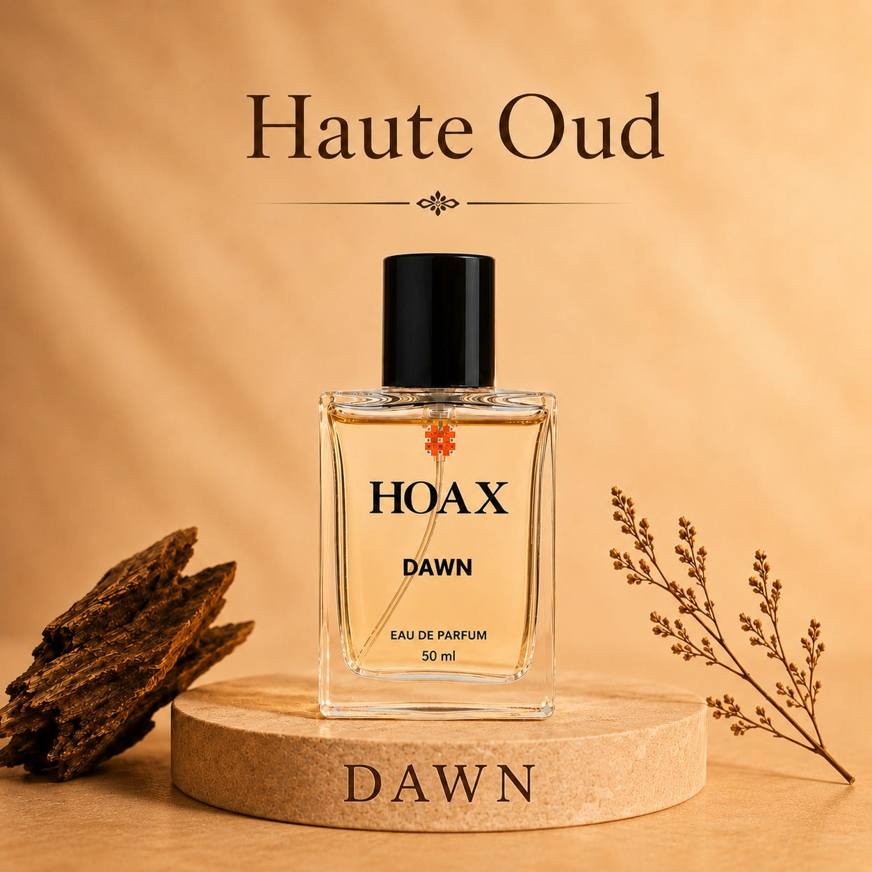 Dawn – Spicy & Woody Oud Perfume for Men | 50ml