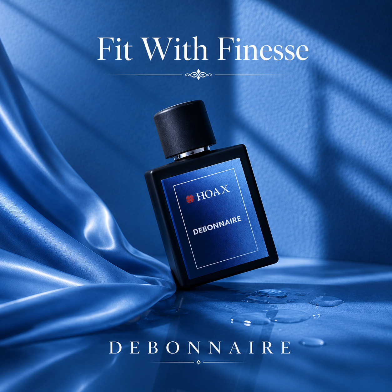 Debonnaire –  Eau De Parfum for Everyday Wear | Refreshing Sea Notes | 50ml