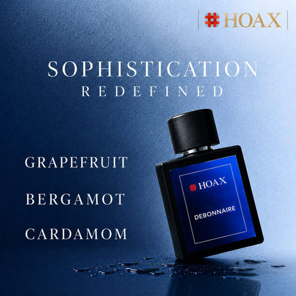 Debonnaire –  Eau De Parfum for Everyday Wear | Refreshing Sea Notes | 50ml