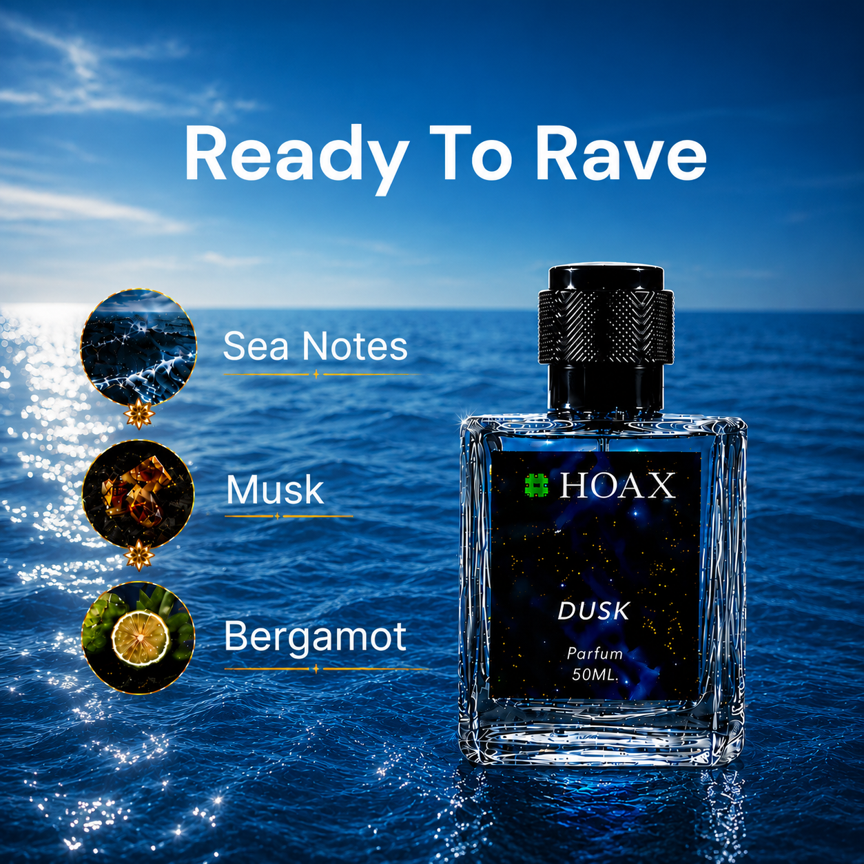 Hoax | Dawn & Dusk | Eau De Parfum Combo for Men | Premium Long Lasting Fragrance Set | 50ml x2