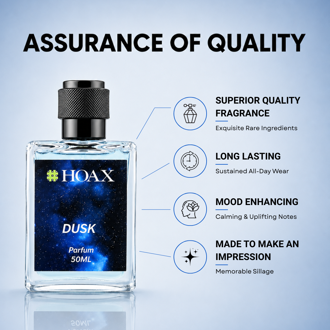 Dusk – Refreshing Aquatic Fragrance for Men - Daily, Date & Office Wear | 50ml