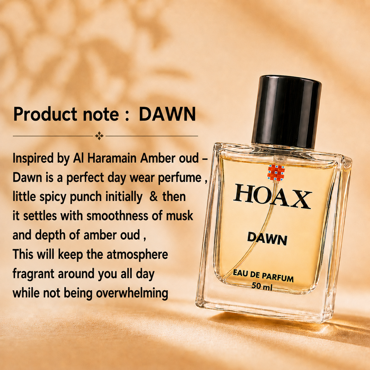 Hoax | Dawn & Dusk | Eau De Parfum Combo for Men | Premium Long Lasting Fragrance Set | 50ml x2