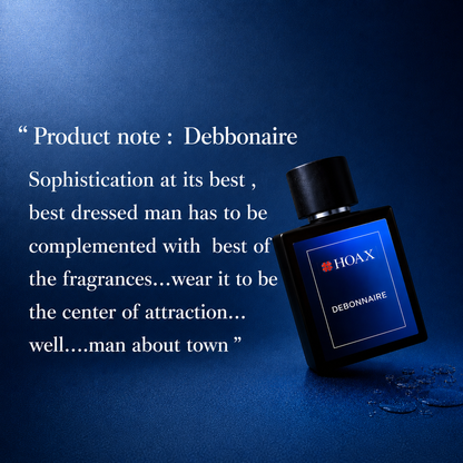 Debonnaire –  Eau De Parfum for Everyday Wear | Refreshing Sea Notes | 50ml
