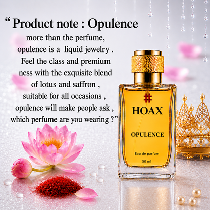 Hoax | Opulence & Bewitch | Eau De Parfum Combo for Women | Premium Long Lasting Fragrance Set | 50ml x2