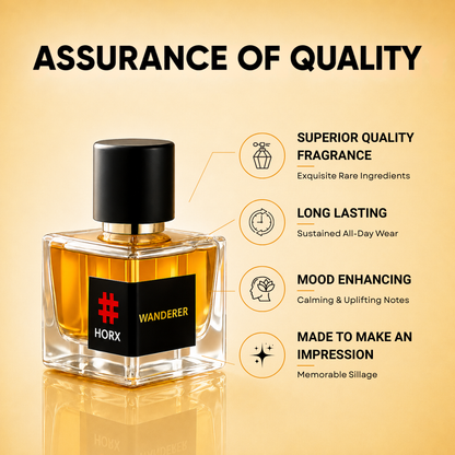 Wanderer - Eau De Parfum for Men | Fresh oud & earthy Scent | 50 ml