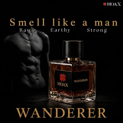 Wanderer - Eau De Parfum for Men | Fresh oud & earthy Scent | 50 ml