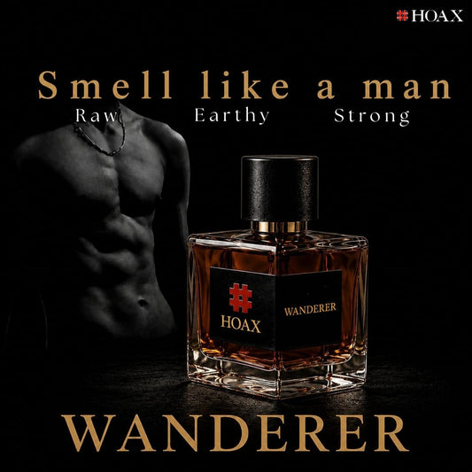 Wanderer - Eau De Parfum for Men | Fresh oud & earthy Scent | 50 ml