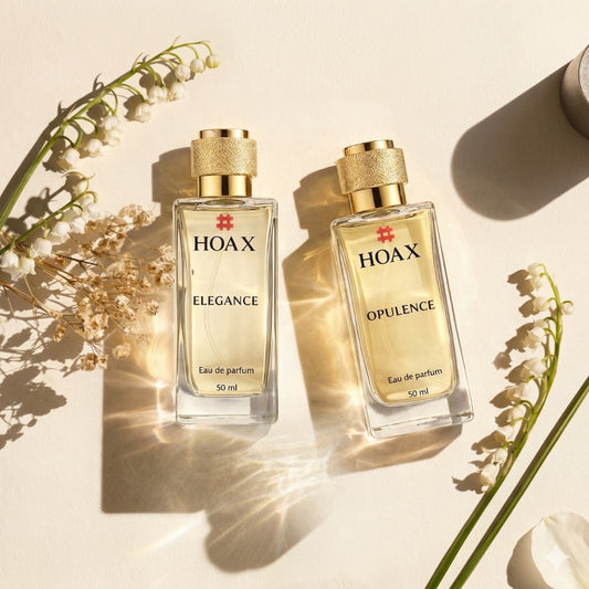 Hoax | Opulence & Elegance | Perfume for Women | Eau De Parfum 50ml x2
