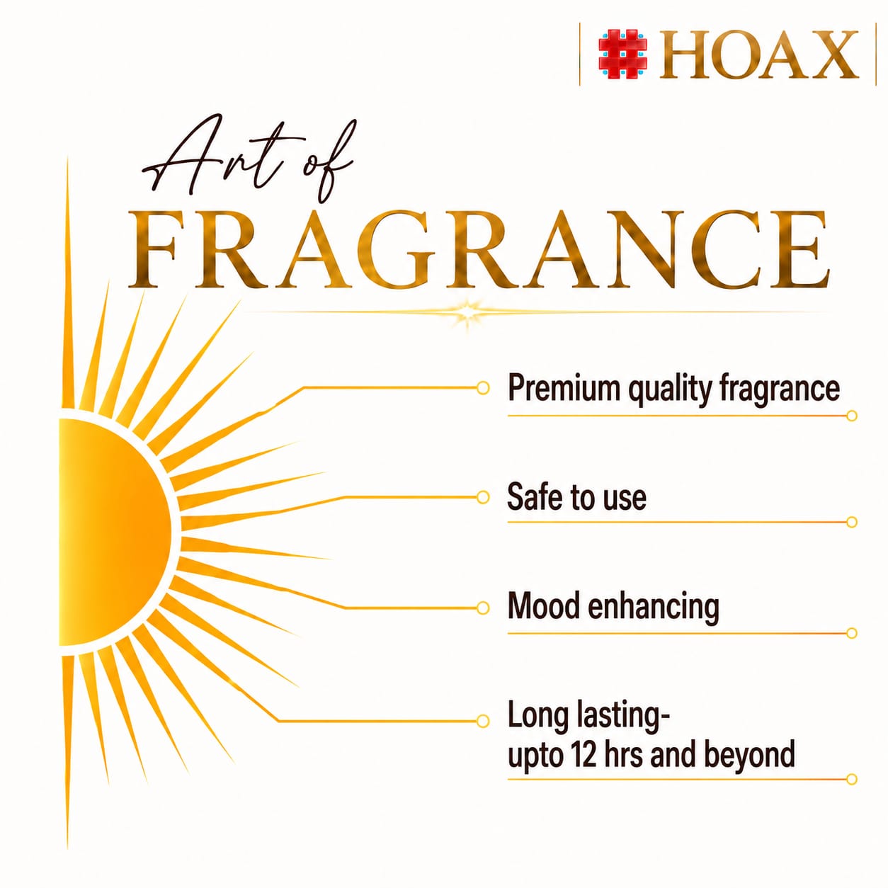 Hoax | Dawn & Dusk | Eau De Parfum Combo for Men | Premium Long Lasting Fragrance Set | 50ml x2