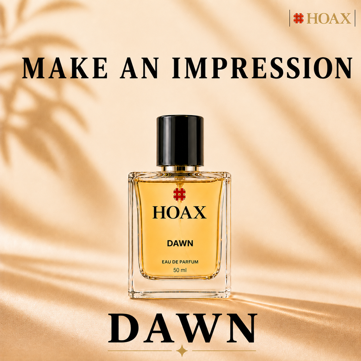 Dawn Eau De Parfum for Men – Premium Spicy , Musky & premium Oud Fragrance | 50ml