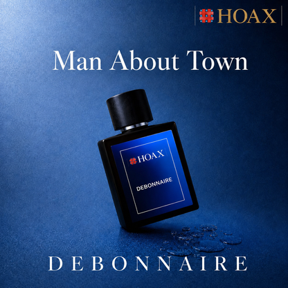 Debonnaire –  Eau De Parfum for Everyday Wear | Refreshing Sea Notes | 50ml