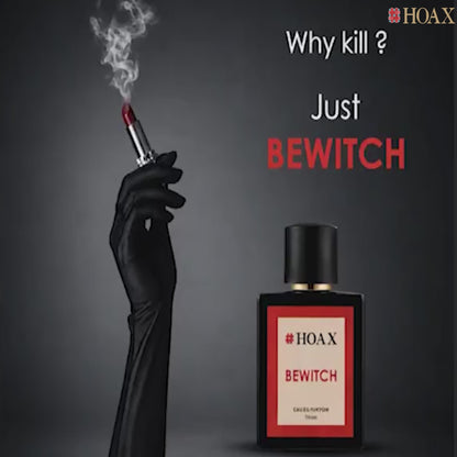 Bewitch Luxury Eau De Parfum for Women | Fresh, Fruity & Feminine Fragrance | 50ml