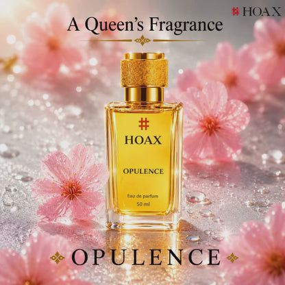 Hoax | Opulence & Elegance | Perfume for Women | Eau De Parfum 50ml x2