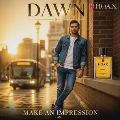 Dawn Eau De Parfum for Men – Premium Spicy , Musky & premium Oud Fragrance | 50ml