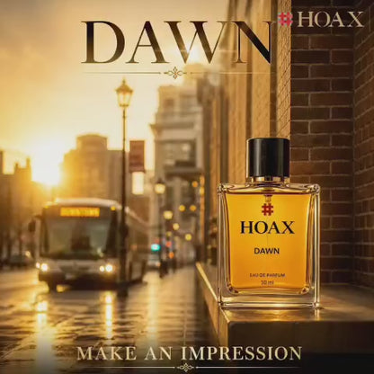 Hoax | Dawn & Dusk | Eau De Parfum Combo for Men | Premium Long Lasting Fragrance Set | 50ml x2