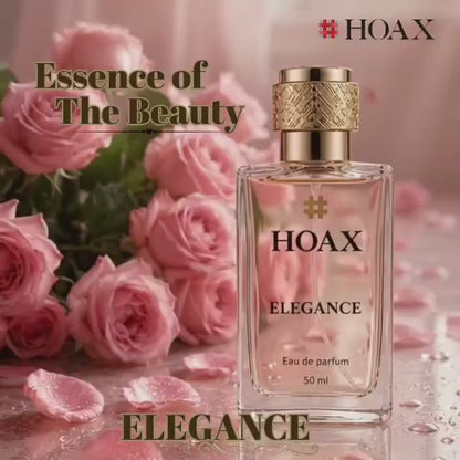 Hoax | Opulence & Elegance | Perfume for Women | Eau De Parfum 50ml x2