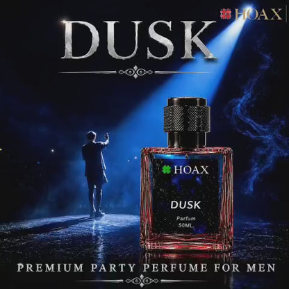 Hoax | Dawn & Dusk | Eau De Parfum Combo for Men | Premium Long Lasting Fragrance Set | 50ml x2