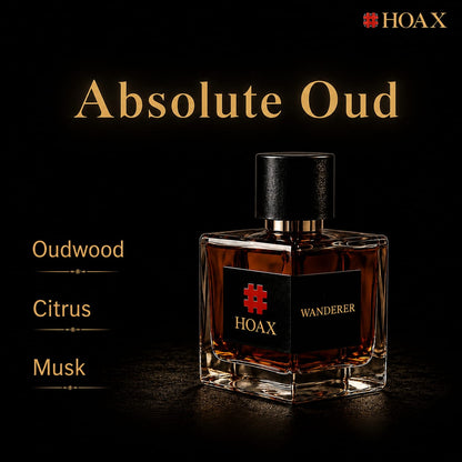 Wanderer - Eau De Parfum for Men | Fresh oud & earthy Scent | 50 ml